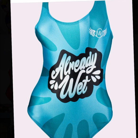 “Already Wet” Swimming Suit - Picture 4 of 7